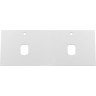 Столешница 120,4 см Bianco Lucido BELBAGNO KRAFT EK-120-2-BL